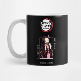 Cute nezuko Mug